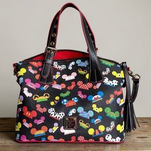 Disney Dooney & Bourke I Am Ear Hat Trina Satchel Shoulder Bag Crossbody Mickey
